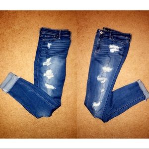 Hollister High Rise Super Skinny Jeans